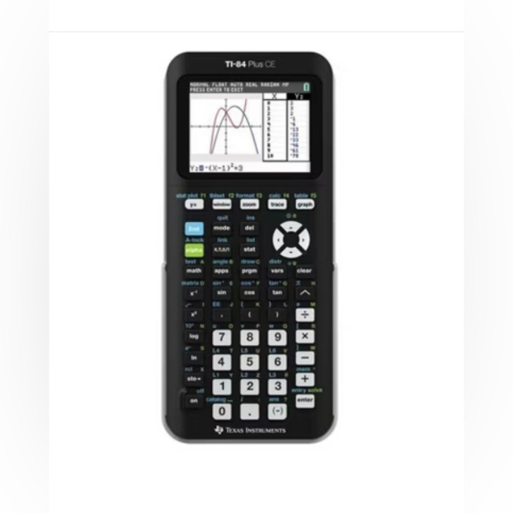 Texas Instruments Graphing calculator TI-84 Plus CE
